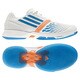 テニスシューズ CC adizero(アディゼロ) tempaia III メンズ 23.0cm ランニングホワイト/ソーラーブルーS14/グローオレンジS14 [D67186CC]