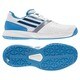 adizero(アディゼロ) ace III OC テニスシューズ メンズ 26.5cm ランニングホワイト/トライブブルーS14/ソーラーブルーS14 [F32328]