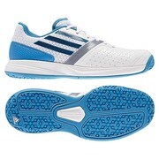 adizero(アディゼロ) ace III OC テニスシューズ メンズ 26.5cm ランニングホワイト/トライブブルーS14/ソーラーブルーS14 [F32328]