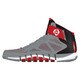 D ROSE DOMINATE バスケットシューズ レディース 22.0cm アルミニウム2/ライトスカーレット/ブラック [G98276]