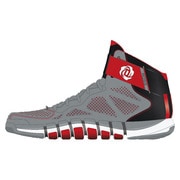 D ROSE DOMINATE バスケットシューズ メンズ 26.0cm アルミニウム2/ライトスカーレット/ブラック [G98276]