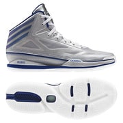 adizero(アディゼロ) Crazy Light 3 バスケットシューズ メンズ 25.0cm ランニングホワイト/カレッジロイヤル/ミッドグレーS14 [G99387]
