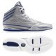 adizero(アディゼロ) Crazy Light 3 バスケットシューズ メンズ 32.5cm ランニングホワイト/カレッジロイヤル/ミッドグレーS14 [G99387]