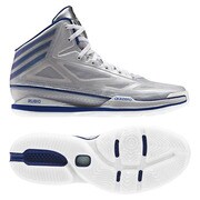 adizero(アディゼロ) Crazy Light 3 バスケットシューズ メンズ 31.5cm ランニングホワイト/カレッジロイヤル/ミッドグレーS14 [G99387]