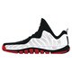 D ROSE ENGLEWOOD II バスケットシューズ メンズ 28.5cm ランニングホワイト/ブラック/ライトスカーレット [G98278]