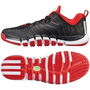 D ROSE ENGLEWOOD II バスケットシューズ メンズ 28.5cm ブラック/ランニングホワイト/ライトスカーレット [G99334]