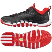 D ROSE ENGLEWOOD II バスケットシューズ メンズ 27.5cm ブラック/ランニングホワイト/ライトスカーレット [G99334]