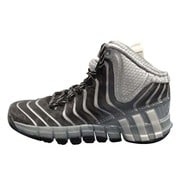 adipure crazyquick 2 バスケットシューズ メンズ 26.0cm ブラック/メタリックシルバー/ダークオニックス [G98408]