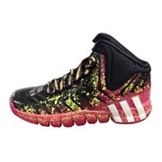 adipure crazyquick 2 バスケットシューズ メンズ 29.5cm ブラック/ランニングホワイト/ビビッドベリーS14 [G99607]