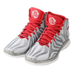 RARE Adidas Boost D Rose 8 Red Basketball Shoes/Sneakers