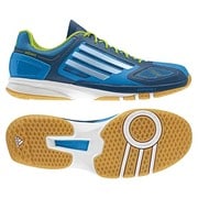 adizero(アディゼロ) Feather Pro ハンドボールシューズ メンズ 32.0cm ソーラーブルーS14/ランニングホワイト/トライブブルーS14 [F32305]