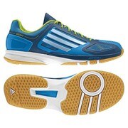 adizero(アディゼロ) Feather Pro ハンドボールシューズ メンズ 25.0cm ソーラーブルーS14/ランニングホワイト/トライブブルーS14 [F32305]
