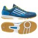 adizero(アディゼロ) Feather Pro ハンドボールシューズ メンズ 27.5cm ソーラーブルーS14/ランニングホワイト/トライブブルーS14 [F32305]