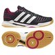 adipower Stabil 10.1 W ハンドボールシューズ 30.0cm ナイトシェイドF13/ランニングホワイト/ビビッドベリーS14 [F32312]