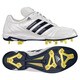 adipure IC low 2 野球シューズ メンズ 26.0cm ランニングホワイト/カレッジネイビー/メタリックシルバー [G66878]