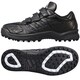 adipure JP Trainer 野球シューズ メンズ 28.5cm ブラック/ブラック/メタリックシルバー [G66824]