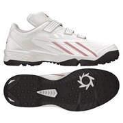 adizero(アディゼロ) JP Trainer 3 野球シューズ メンズ 27.0cm ランニングホワイト/ユニバーシティレッド/メタリックシルバー [G66814]