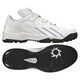 adizero(アディゼロ) JP Trainer 3 野球シューズ メンズ 28.0cm ランニングホワイト/カレッジネイビー/メタリックシルバー [G66815]