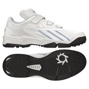 adizero(アディゼロ) JP Trainer 3 野球シューズ メンズ 24.0cm ランニングホワイト/カレッジネイビー/メタリックシルバー [G66815]