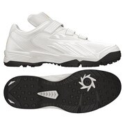 adizero(アディゼロ) JP Trainer 3 野球シューズ メンズ 29.0cm ランニングホワイト/ランニングホワイト/メタリックゴールド [G67446]