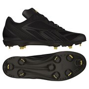 adizero(アディゼロ) FIXMETAL ProFixMetal L 野球シューズ メンズ 28.0cm ブラック/ブラック/メタリックゴールド [G67447]