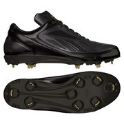 adizero(アディゼロ) FIXMETAL Pro Premium L 野球シューズ メンズ 26.5cm ブラック/ブラック/メタリックゴールド [G67449]
