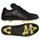 adipure IC low 2 野球シューズ メンズ 25.0cm ブラック/ブラック/メタリックゴールド [G67437]