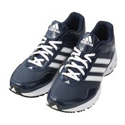 Falcon Trainer 3 野球シューズ メンズ 26.5cm カレッジネイビー/ランニングホワイト/メタリックシルバー [Q32973]
