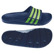 デュラモ SLD スポーツサンダル 24.5cm ナイトブルーF13/レイグリーンF13/ナイトブルーF13 [G95489]
