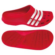 デュラモ クロッグ スポーツサンダル 30.5cm カレッジレッド/ランニングホワイト/カレッジレッド [G62580]