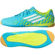 スピードトリック フットサルシューズ メンズ 29.0cm サンバブルーS14/ランニングホワイト/ソーラースライム [F32541]