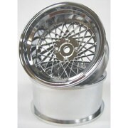 DW-1261S [メッシュホイール強化Ver. オフセット6 クロームシルバー 2個入り]
