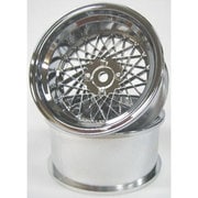 DW-1291S [メッシュホイール強化Ver. オフセット9 クロームシルバー 2個入り]