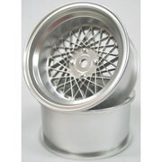 DW-1292S [メッシュホイール強化Ver. オフセット9 マットシルバー 2個入り]