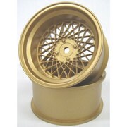 DW-1293S [メッシュホイール強化Ver. オフセット9 ゴールド 2個入り]