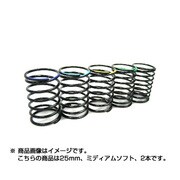SP-25085 [プライアブル D-スプリング 25mm ミディアムソフト]