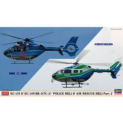 ハセガワ 1/72 EC-135&amp;EC145 警察ヘリ&amp;防災ヘリ 9jupf8b EC-135 & EC-145（BK-117C-2） “警察ヘリ ＆ 防災ヘリ パート2