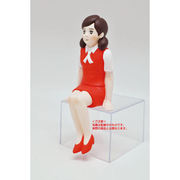 コップのフチ子 ソフビのフチ子 [レッド]