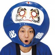 応援だるまキャップ