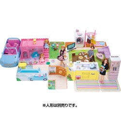 Amazon.co.jp: リカちゃん おしゃべりスマートハウス ゆったり