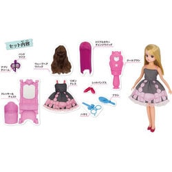 ヨドバシ Com タカラトミー Takaratomy リカちゃん 原宿ガールズスクール ヘアアレンジコレクション 通販 全品無料配達