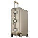 Topas Titanium（トパーズ チタニウム） 945.63 旅行日数目安：4～7泊 64L TSAロック搭載 シャンパンゴールド 並行輸入品 920.63.03.4