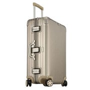 Topas Titanium(トパーズ チタニウム) 945.63 旅行日数目安:4~7泊 64L TSAロック搭載 シャンパンゴールド 並行輸入品 920.63.03.4