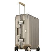 Topas Titanium(トパーズ チタニウム) 945.70 旅行日数目安:4~7泊 82L TSAロック搭載 シャンパンゴールド 並行輸入品 920.70.03.4