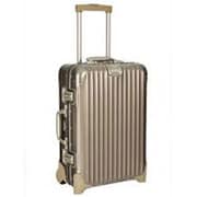 Topas Titanium(トパーズ チタニウム) 944.52 旅行日数目安:1~2泊 32L TSAロック搭載 シャンパンゴールド 並行輸入品 920.52.03.2