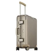 Topas Titanium(トパーズ チタニウム) 945.52 旅行日数目安:1~2泊 32L TSAロック搭載 シャンパンゴールド 並行輸入品 920.52.03.4