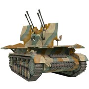 MC7216 [1/72 独・メーベルワーゲンIV号 20ミリ4連装対空戦車]