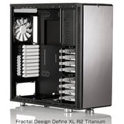 フルタワーPCケース Fractal Design Define XL R2 チタングレー FD-CA-DEF-XL-R2-TI