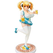 すーぱーぽちゃ子 ビアガールVer. [1/6スケール 塗装済み完成品 フィギュア]