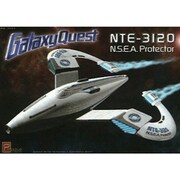 PH9904 [1/1400 ギャラクシー・クエスト NTE-3120 N.S.E.Aプロテクター 完成品]